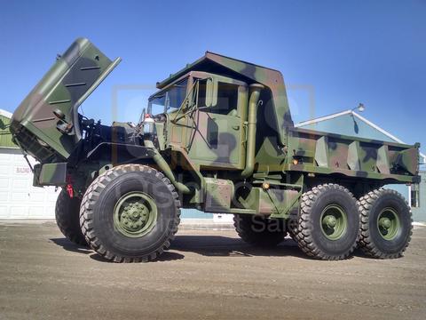 M929 5 Ton 6x6 Military Dump Truck (D-300-87)