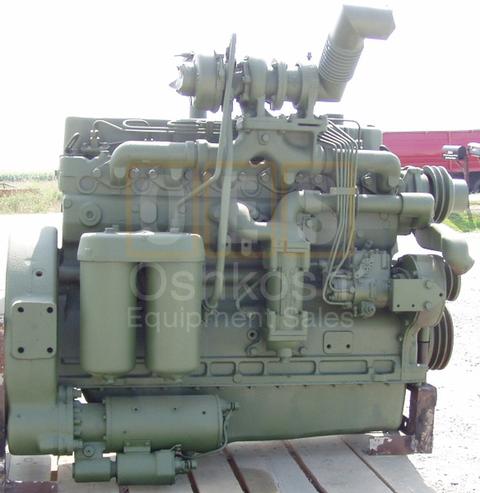 120HP Turbo Charged Allis Chalmers Diesel Engine