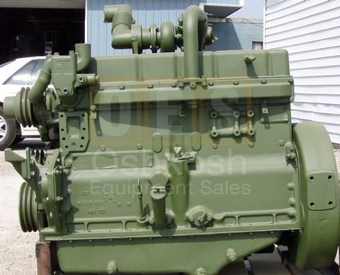 120HP Turbo Charged Allis Chalmers Diesel Engine