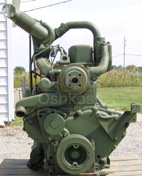 120HP Turbo Charged Allis Chalmers Diesel Engine