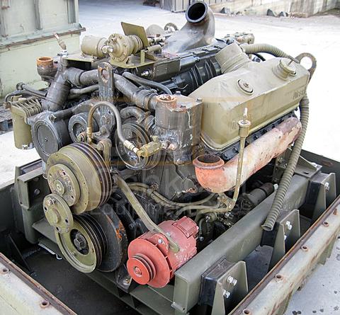 8V92 Detroit Diesel Parts Engine