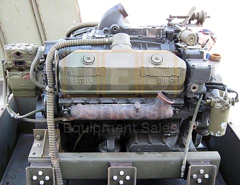 8V92 Detroit Diesel Parts Engine
