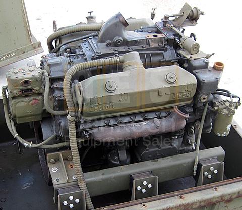 8V92 Detroit Diesel Parts Engine