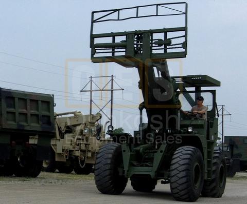 10K Rough Terrain Military Forklift (F-900-01)