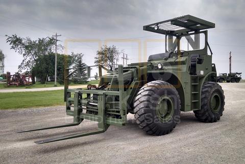 10K Rough Terrain Military Forklift (F-900-01)