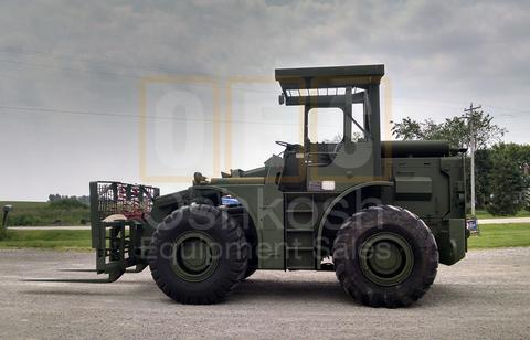 10K Rough Terrain Military Forklift (F-900-01)