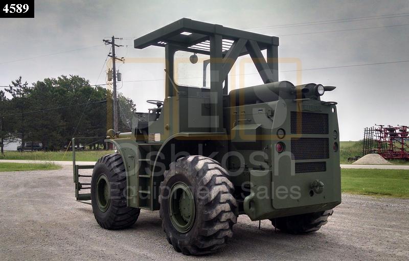 10K Rough Terrain Military Forklift (F-900-01) - Rebuilt/Reconditioned