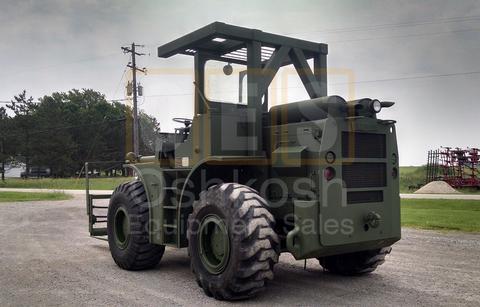 10K Rough Terrain Military Forklift (F-900-01)