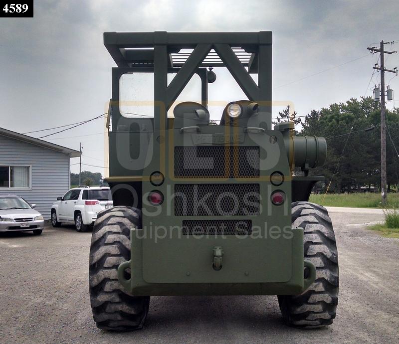 10K Rough Terrain Military Forklift (F-900-01) - Rebuilt/Reconditioned