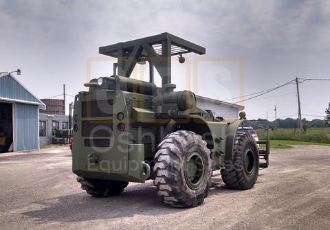 10K Rough Terrain Military Forklift (F-900-01)