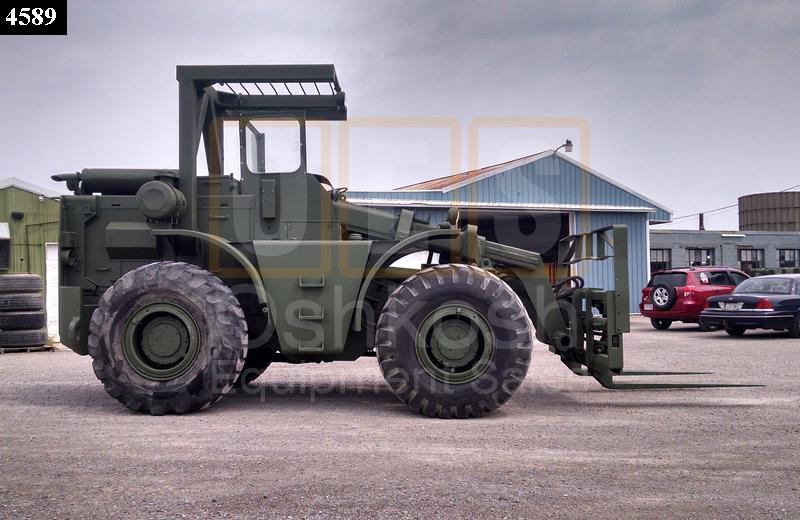 10k Rough Terrain Military Forklift F 900 01 Oshkosh Equipment