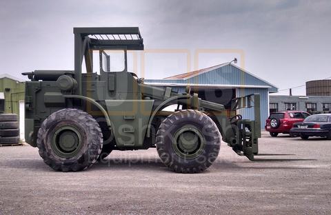 10K Rough Terrain Military Forklift (F-900-01)