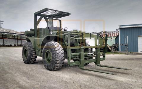 10K Rough Terrain Military Forklift (F-900-01)