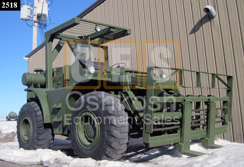 10k Rough Terrain Military Forklift F 900 22 Oshkosh Equipment