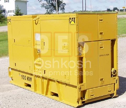 100kW MEP007A Military Genset (G-1400-120)