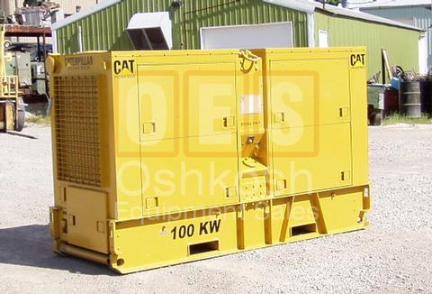 100kW MEP007A Military Genset (G-1400-120)