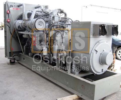 750kW Stamford Euclid Generator (G-1400-188)