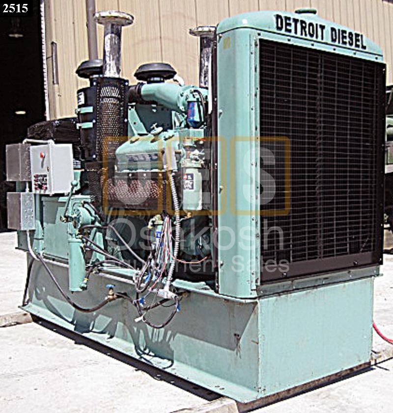 175kW Delco A.C. Generator (G-1400-264) - Used Serviceable