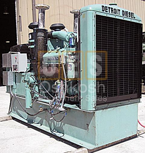 175kW Delco A.C. Generator (G-1400-264)