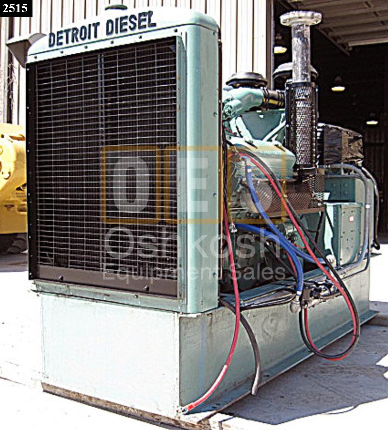 175kW Delco A.C. Generator (G-1400-264) - Used Serviceable