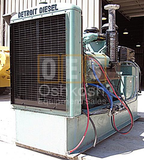 175kW Delco A.C. Generator (G-1400-264)