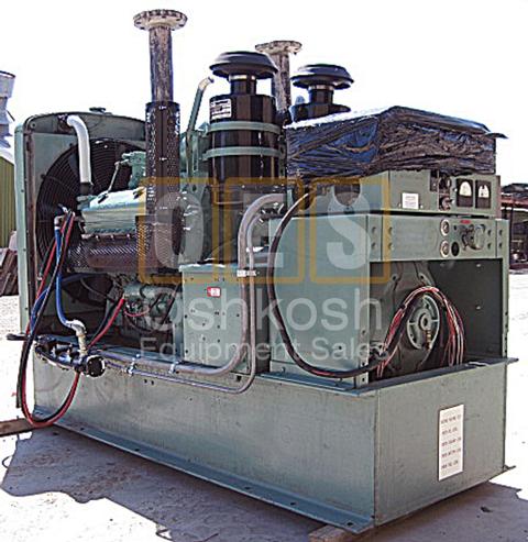 175kW Delco A.C. Generator (G-1400-264)