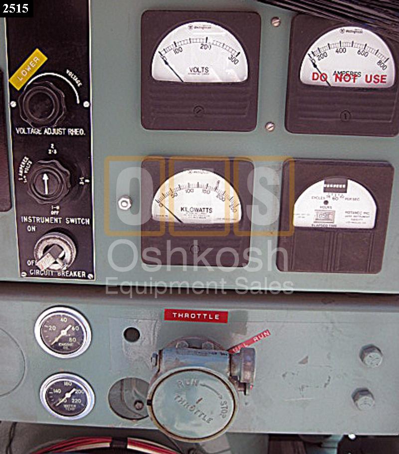 175kW Delco A.C. Generator (G-1400-264) - Used Serviceable