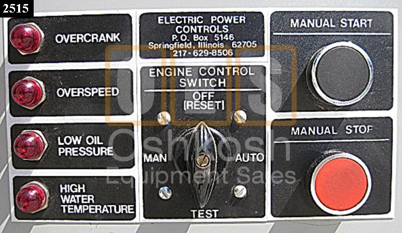 175kW Delco A.C. Generator (G-1400-264) - Used Serviceable