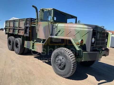 M923A1 5 TON 6X6 MILITARY CARGO TRUCK (C-200-120)