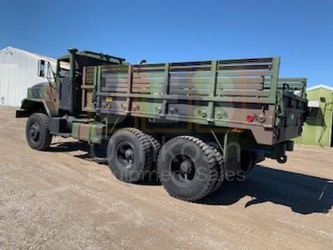 M923A1 5 TON 6X6 MILITARY CARGO TRUCK (C-200-120)