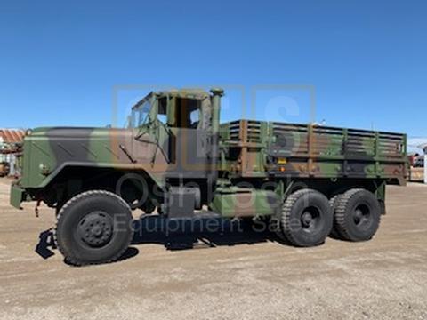 M923A1 5 TON 6X6 MILITARY CARGO TRUCK (C-200-120)