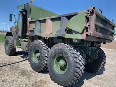 M929 6x6 Military Dump Truck D-300-97