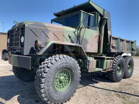 M929 6x6 Military Dump Truck D-300-97