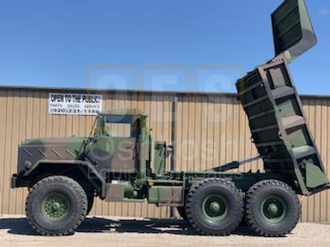 M929 6x6 Military Dump Truck D-300-97