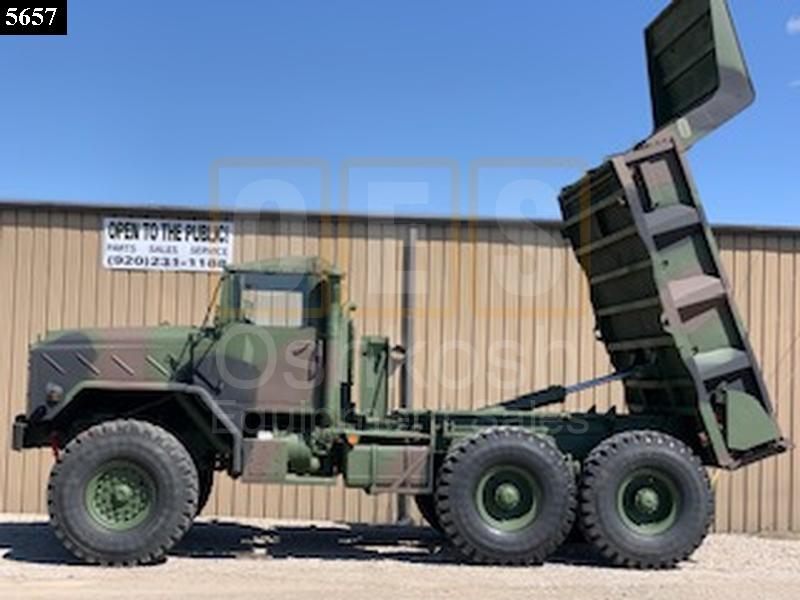 M929 6x6 Military Dump Truck D-300-97 - Rebuilt/Reconditioned