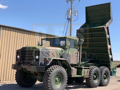 M929 6x6 Military Dump Truck D-300-97