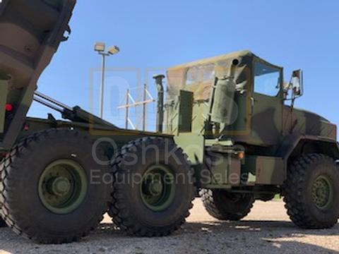 M929 6x6 Military Dump Truck D-300-97