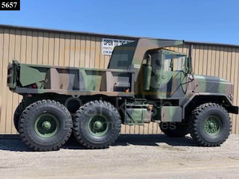 M929 6x6 Military Dump Truck D-300-97 - Rebuilt/Reconditioned