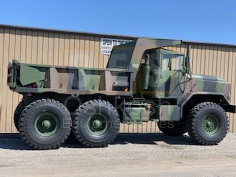 M929 6x6 Military Dump Truck D-300-97