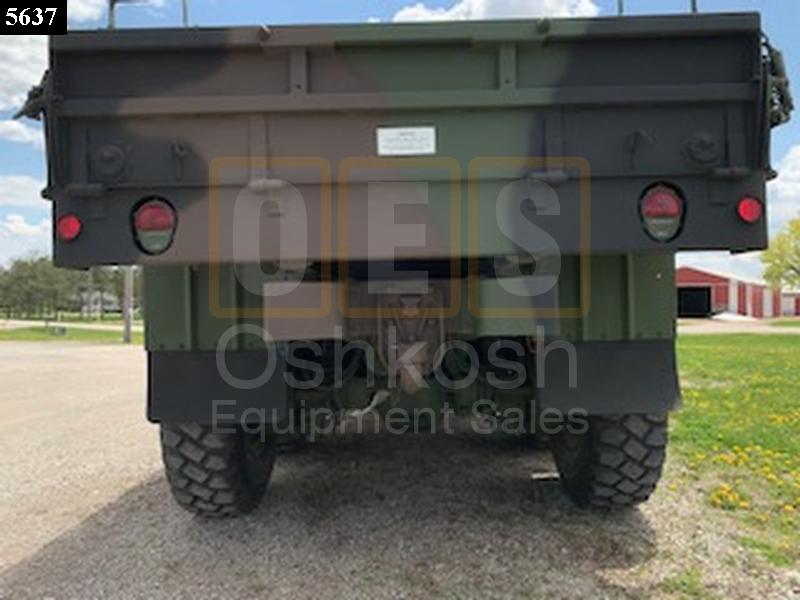 M925 A2 5 Ton 6X6 Cargo Truck W/Winch (C-200-119) - New Replacement