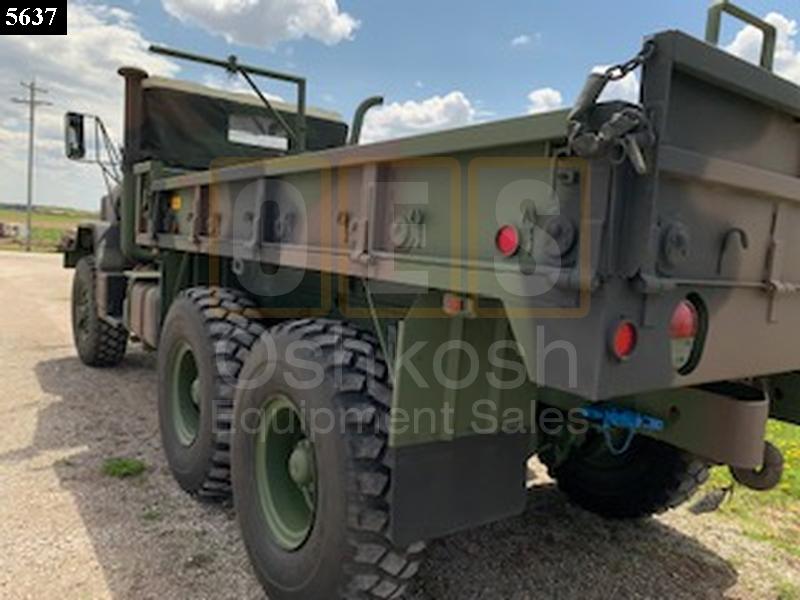 M925 A2 5 Ton 6X6 Cargo Truck W/Winch (C-200-119) - New Replacement