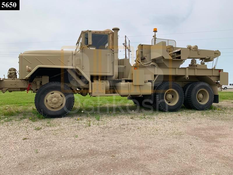 M936 5 Ton 6x6 Military Wrecker / Recovery Truck (WR-400-21) - New Replacement