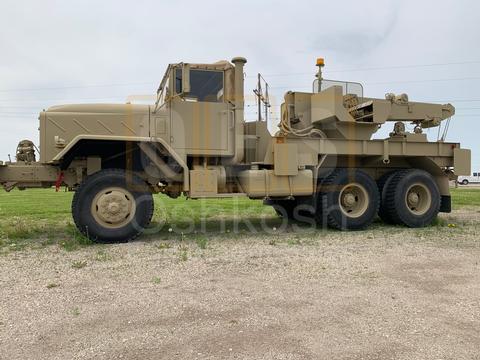 M936 5 Ton 6x6 Military Wrecker / Recovery Truck (WR-400-21)