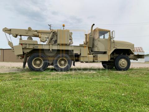 M936 5 Ton 6x6 Military Wrecker / Recovery Truck (WR-400-21)