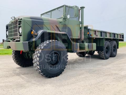 M927 XLWB Extra Long Wheel Base 6X6 Cargo Truck