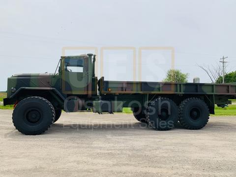 M927 XLWB Extra Long Wheel Base 6X6 Cargo Truck