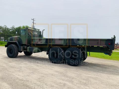 M927 XLWB Extra Long Wheel Base 6X6 Cargo Truck