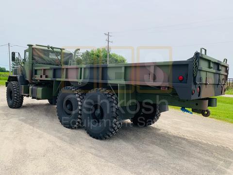 M927 XLWB Extra Long Wheel Base 6X6 Cargo Truck