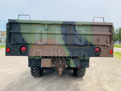 M927 XLWB Extra Long Wheel Base 6X6 Cargo Truck