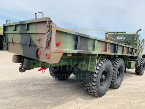 M927 XLWB Extra Long Wheel Base 6X6 Cargo Truck